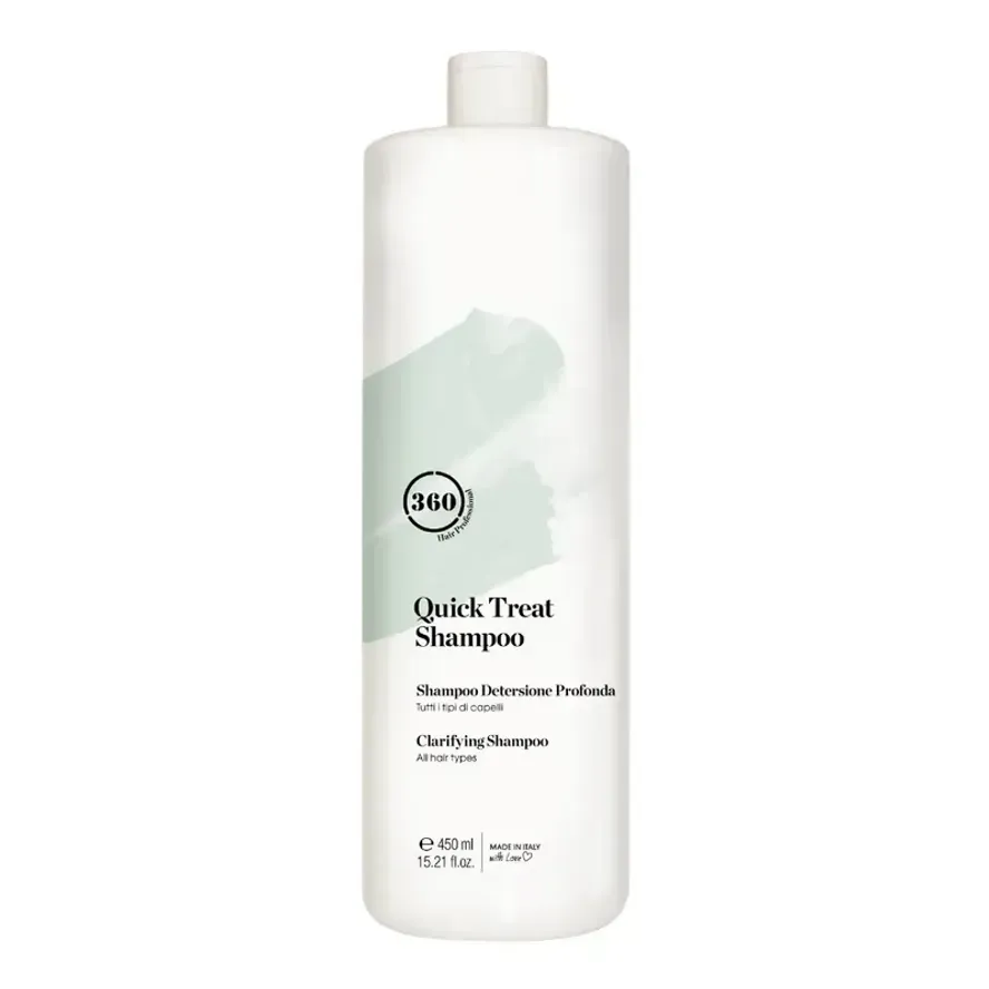 360 Hair Professional Quick Treat Shampoo Шампунь для глибокого очищення всіх типів волосся