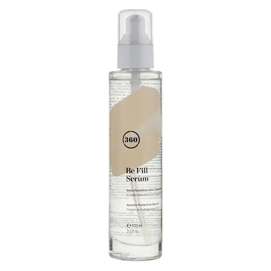 360 Hair Professional Be Fill Fragile And Damaged Hair Protective Serum Сироватка для пошкодженого волосся з кератином