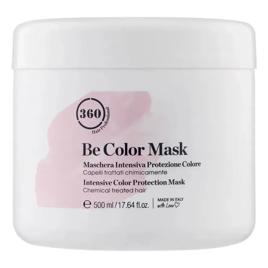360 Hair Professional Be Color Intensive Color Protection Mask Маска для фарбованого волосся з ожиновим оцтом