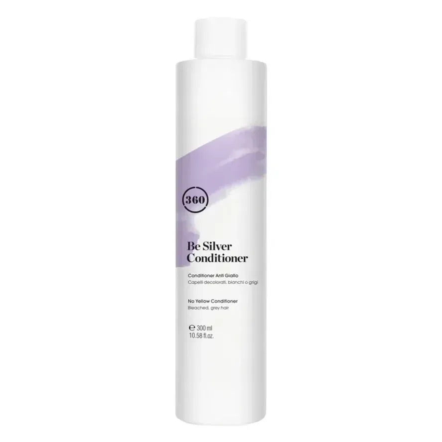 360 Hair Professional Be Silver No Yellow Conditioner Кондиціонер з антижовтим ефектом
