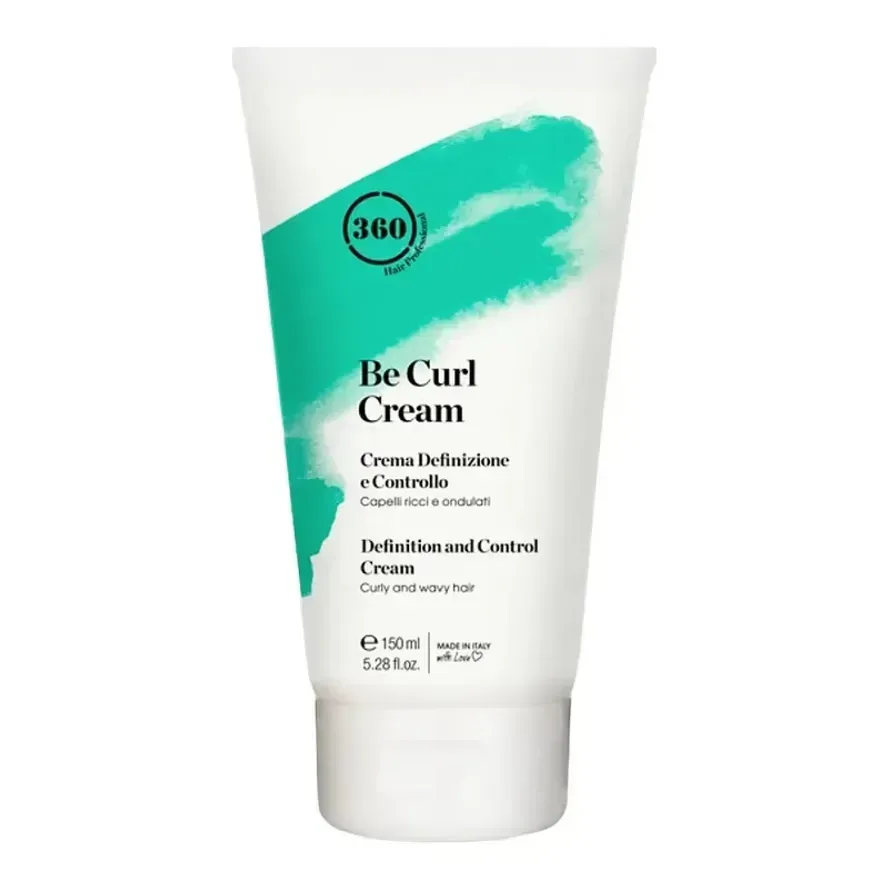 360 Hair Professional Be Curl Cream Креативний крем для укладання хвилястого волосся