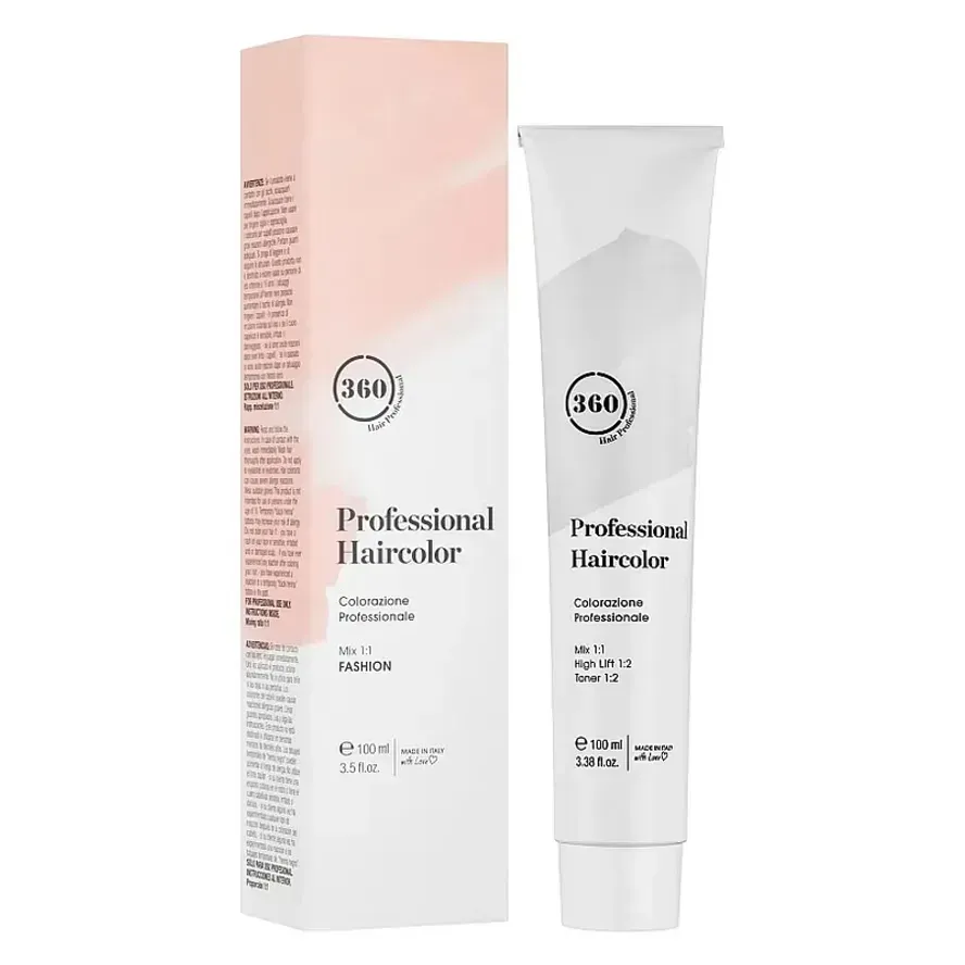 360 Hair Professional Permanent Haircolor Фарба для волосся