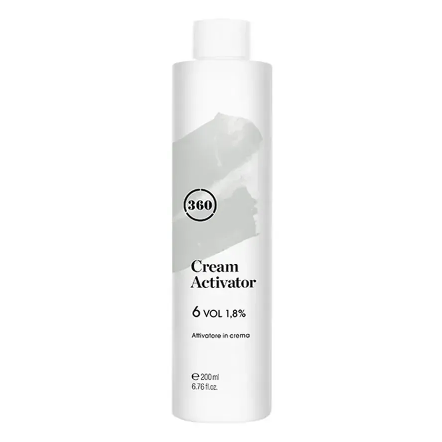 360 Hair Professional Cream Activator 1,8%, 3%, 6%, 9%, 12% Крем-активатор для фарбування