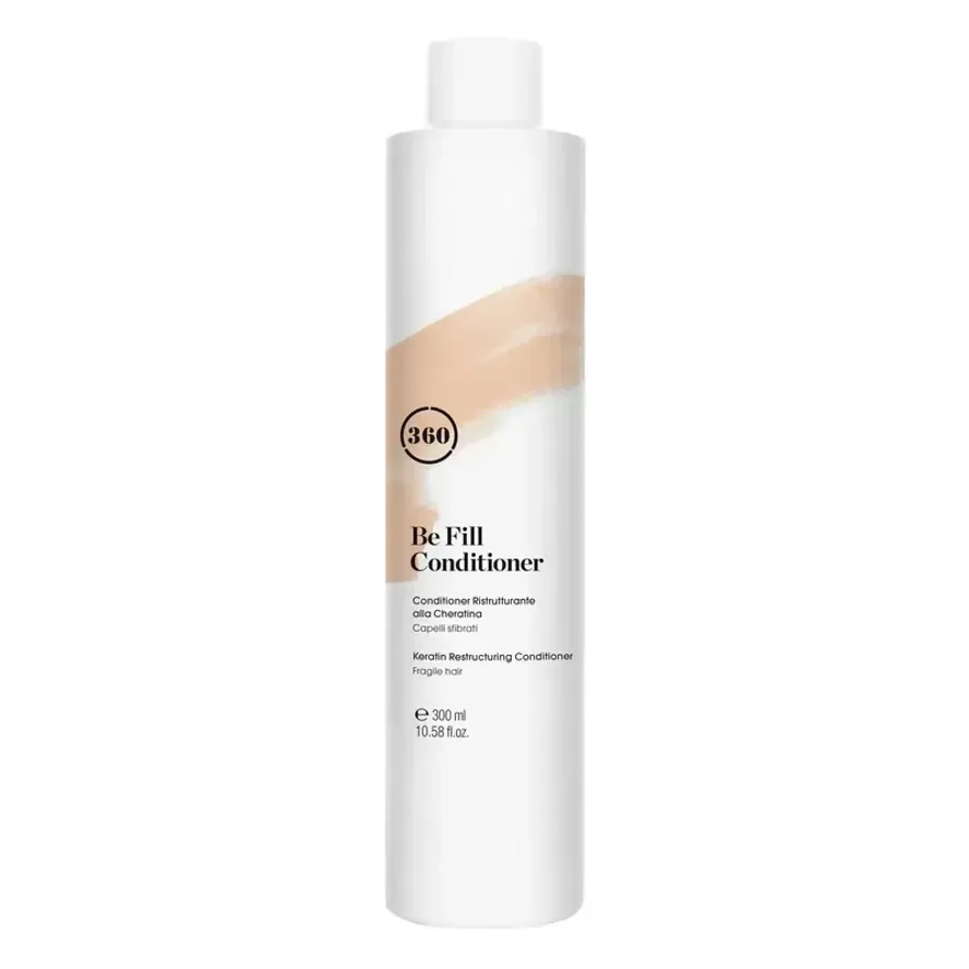 360 Hair Professional Be Fill Fragile Hair Conditioner Кондиціонер для пошкодженого волосся з кератином