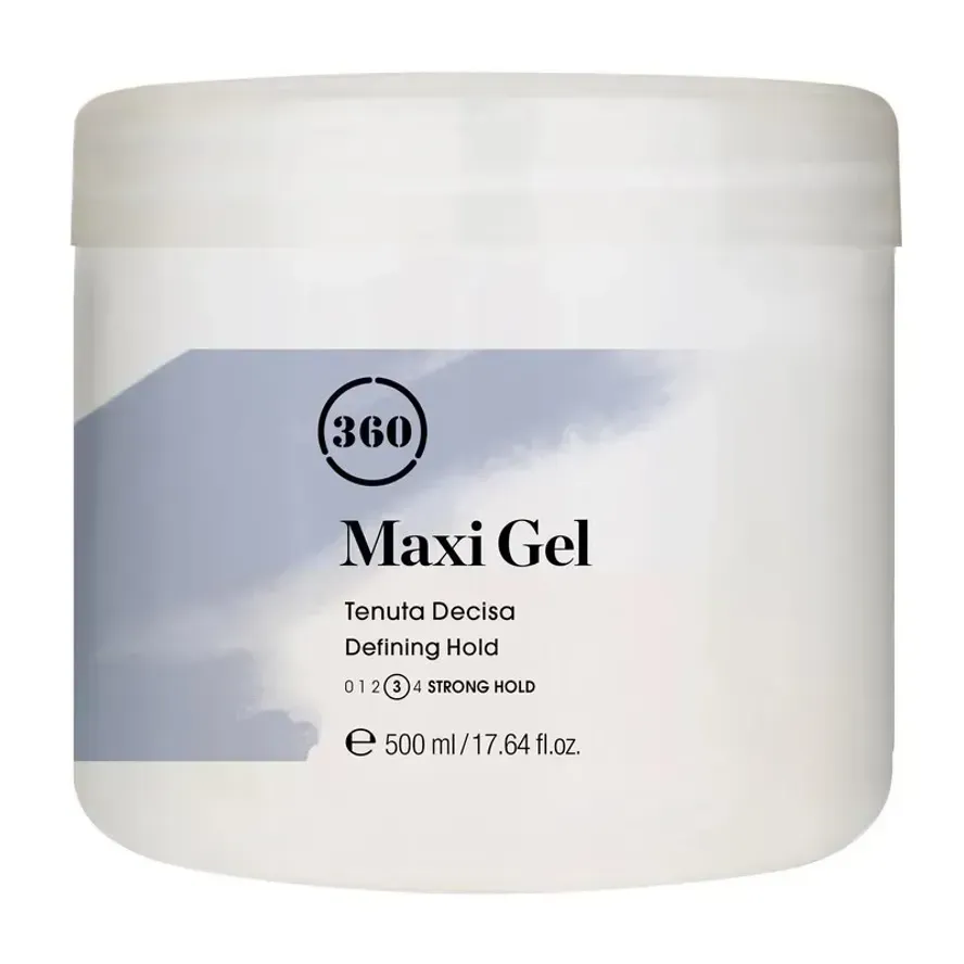 360 Hair Professional Maxi Gel Гель для укладання волосся сильної фіксації