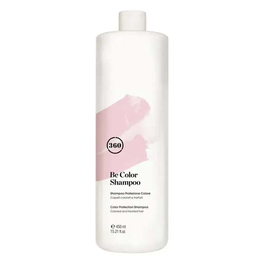 360 Hair Professional Be Color Shampoo Шампунь для фарбованого волосся з ожиновим оцтом