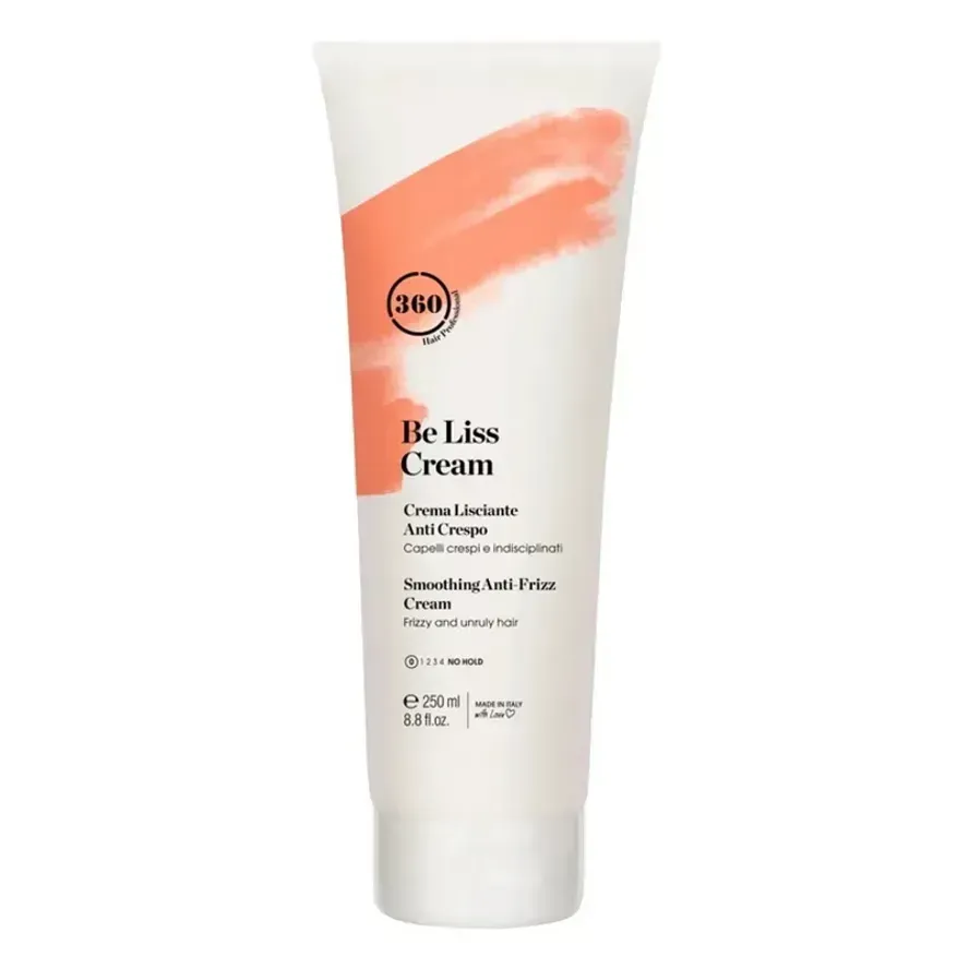 360 Hair Professional Be Liss Cream Розгладжувальний крем для неслухняного волосся