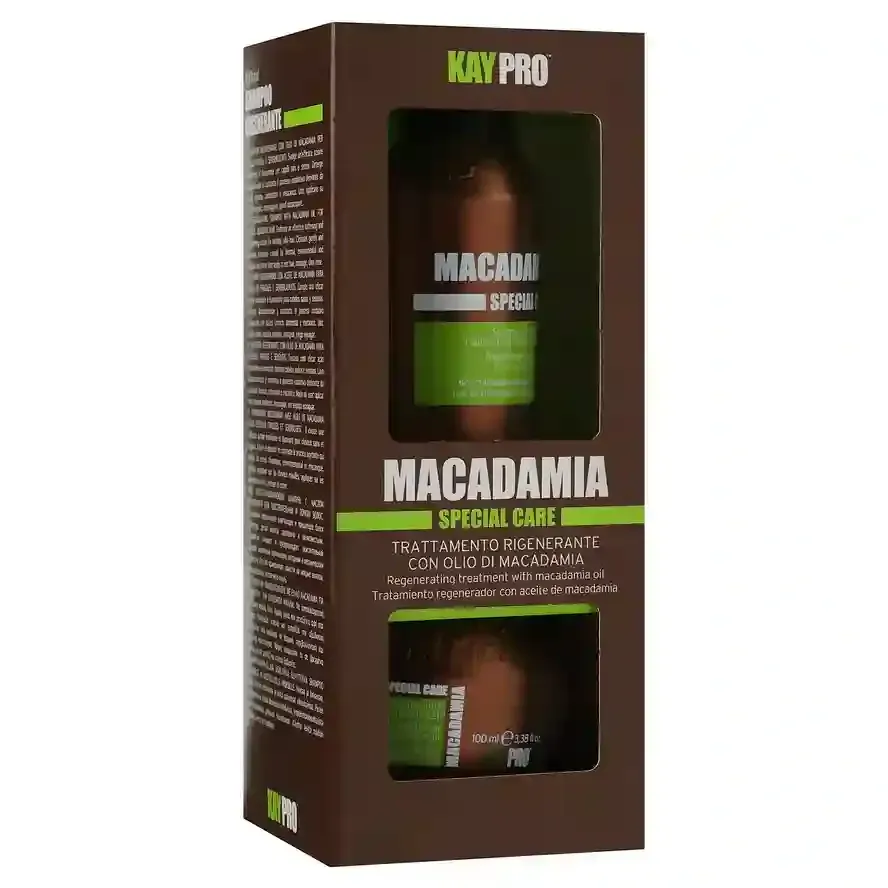 KayPro Macadamia Special Care Kit Набор для восстановления ломких волос 100/100 мл.