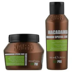 KayPro Macadamia Special Care Kit Набор для восстановления ломких волос 100/100 мл. (2)