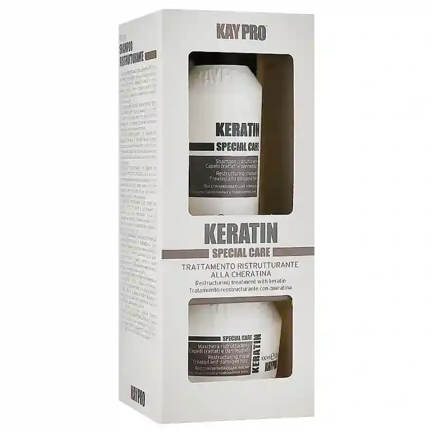 KayPro Keratin Special Care Kit Набор для волос с кератином 100/100 мл.