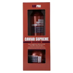 KayPro Caviar Supreme Kit Набір для фарбованого волосся (шампунь + маска) 100/100 мл.