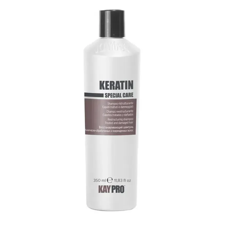 KayPro Keratin Special Care Restructuring Shampoo Шампунь з кератином для пошкодженого волосся