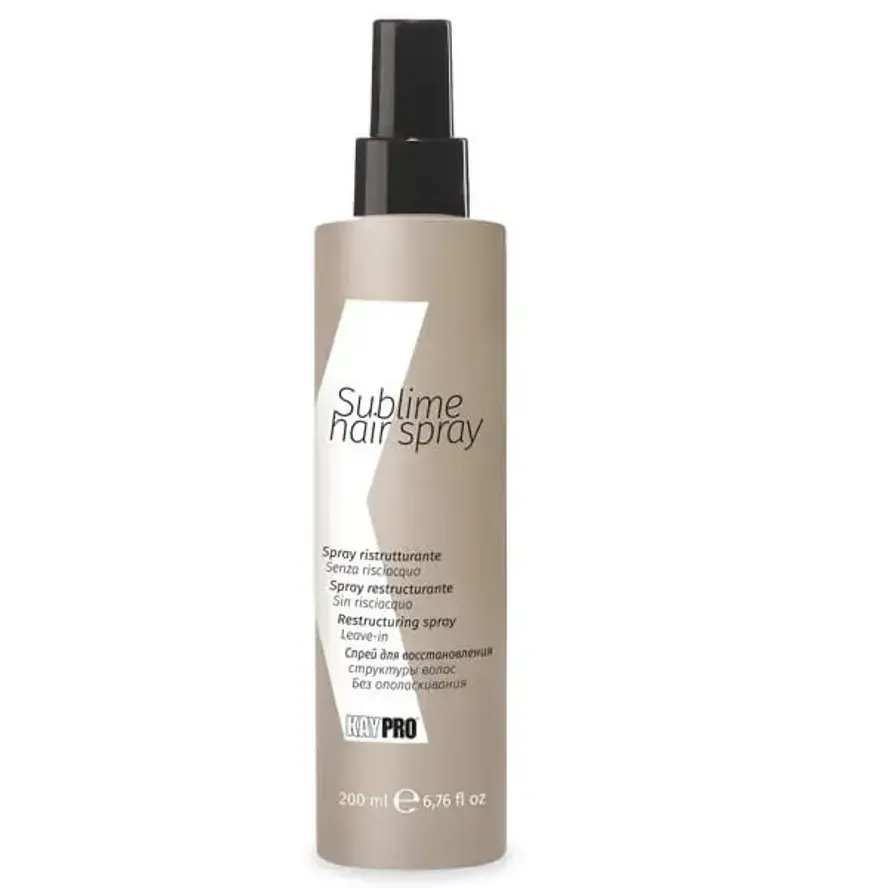 KayPro Sublime Hair Spray Незмивний спрей для відновлення пошкодженого волосся