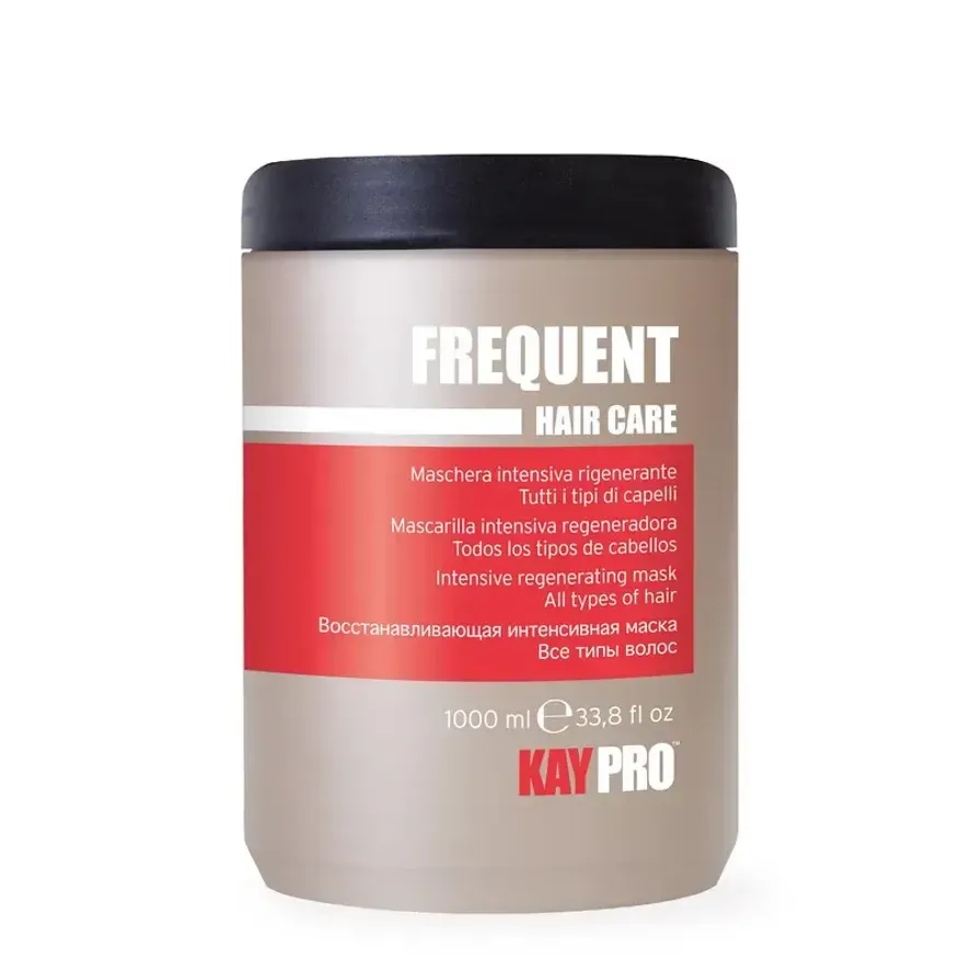KayPro Frequent Hair Care Mask Інтенсивна відновлювальна маска для всіх типів волосся