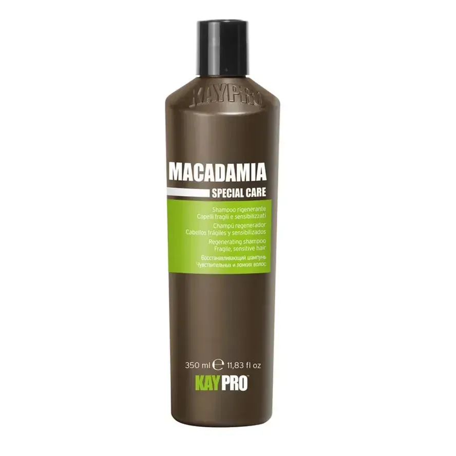 KayPro Macadamia Special Care Regenerating Shampoo Відновлюючий шампунь з олією макадамії