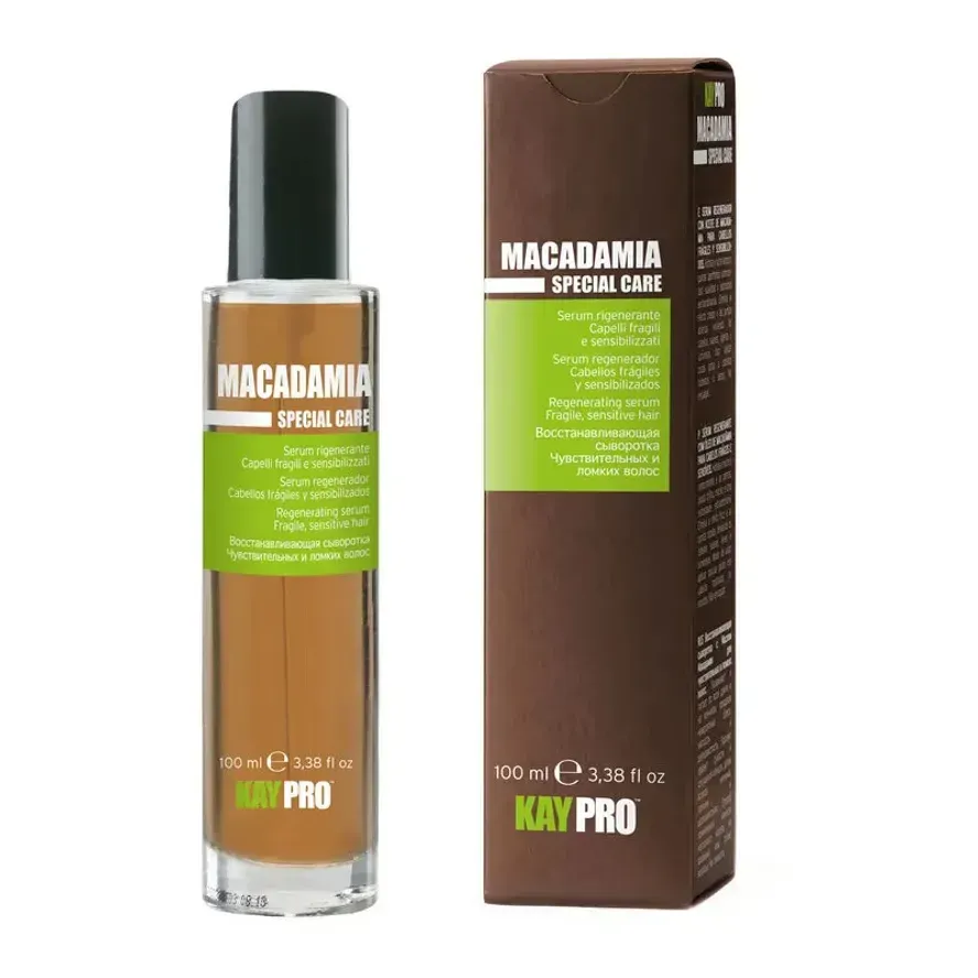 KayPro Special Care Macadamia Serum Відновлююча сироватка для волосся