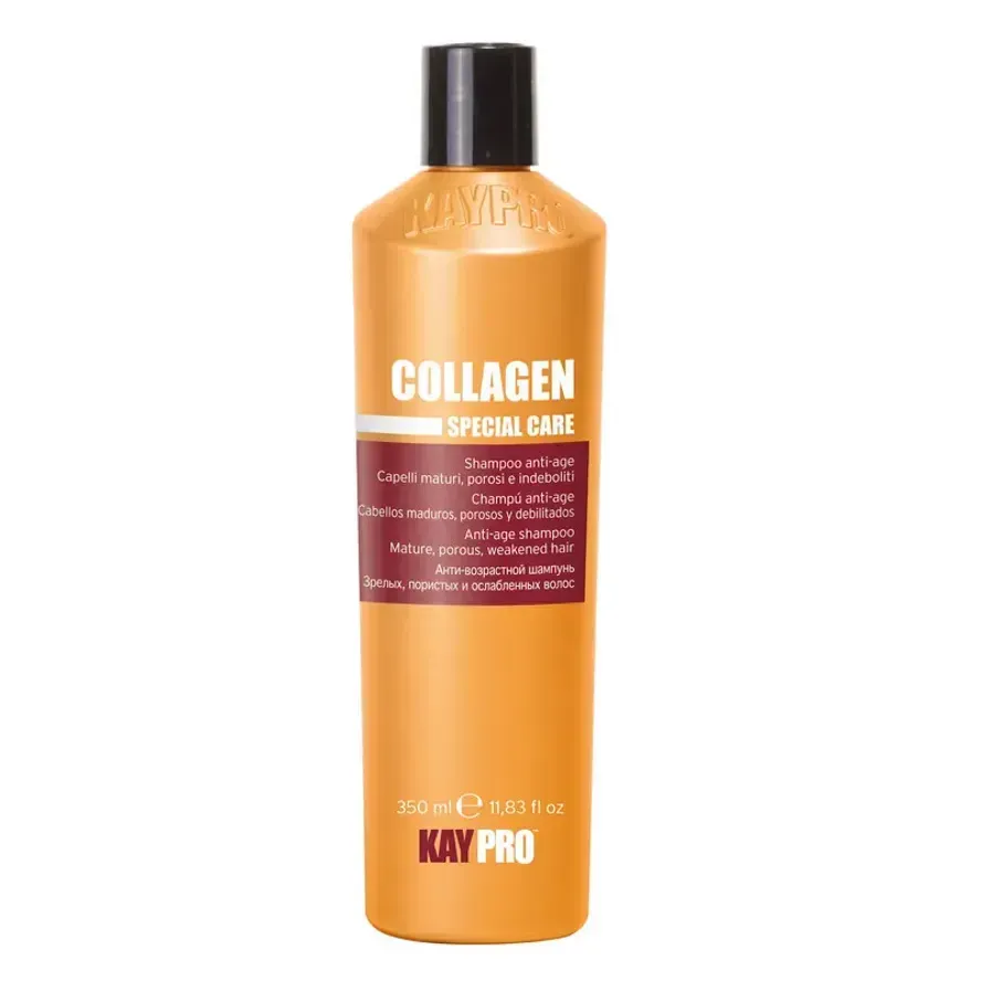 KayPro Collagen Special Care Anti-age Shampoo Шампунь з колагеном для пористого та ослабленого волосся