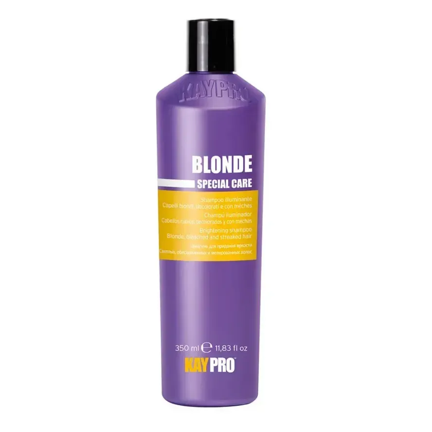 KayPro Blonde Special Care Shampoo Шампунь для блондованого волосся з кристалами сапфіру