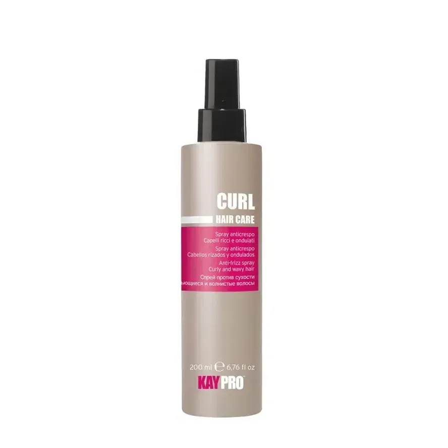 KayPro Curl Hair Care Spray Спрей проти сухості для кучерявого волосся