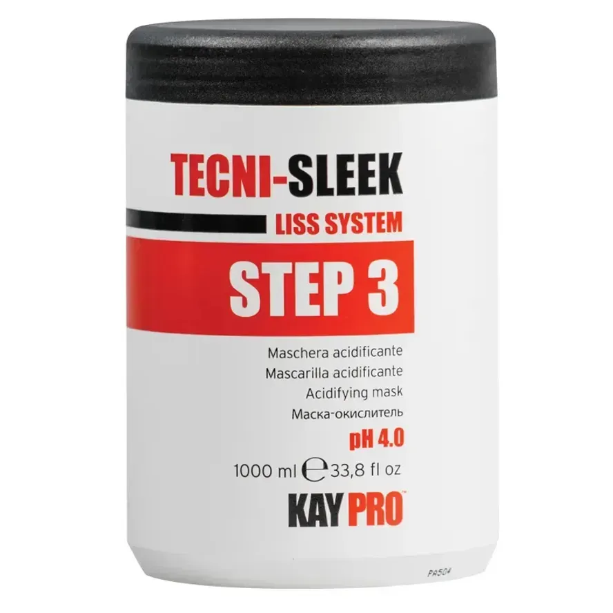 KayPro Tecni-Sleek Liss System Step 3 Mask Окислювальна маска для волосся
