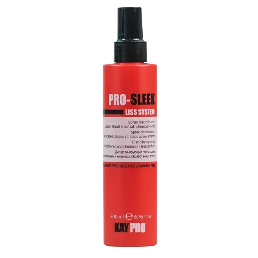 KayPro Pro-Sleek Hair Spray Дисциплінуючий спрей для випрямленого волосся