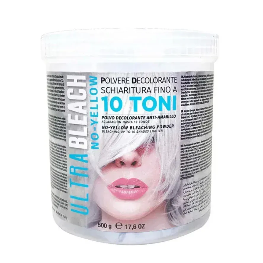 KayPro Ultra Bleach No Yellow Polvere Ultra Decolorante 10 Ton Пудра ультра освітлююча до 10 рівнів