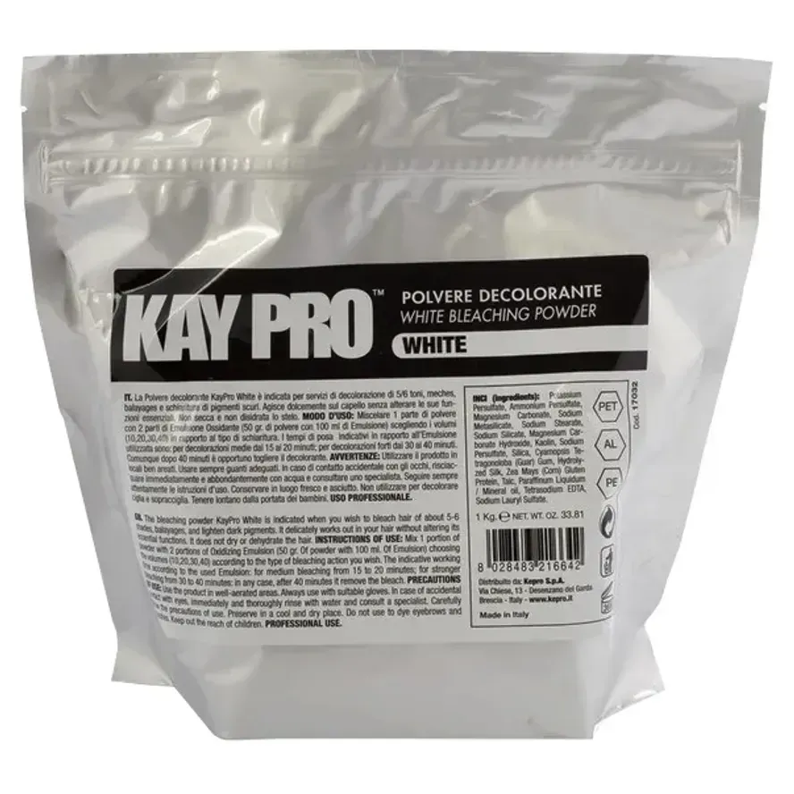 KayPro White Bleaching Powder Пудра освітлююча (біла)