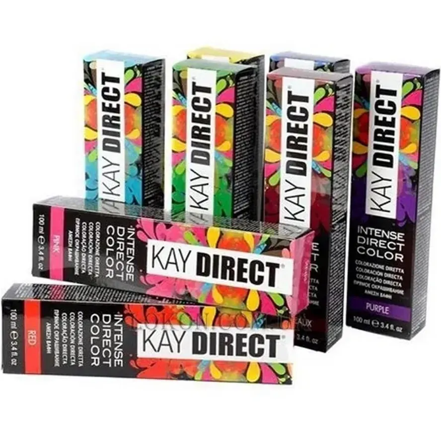 KayPro Kay Direct Напівперманентна фарба прямого фарбування
