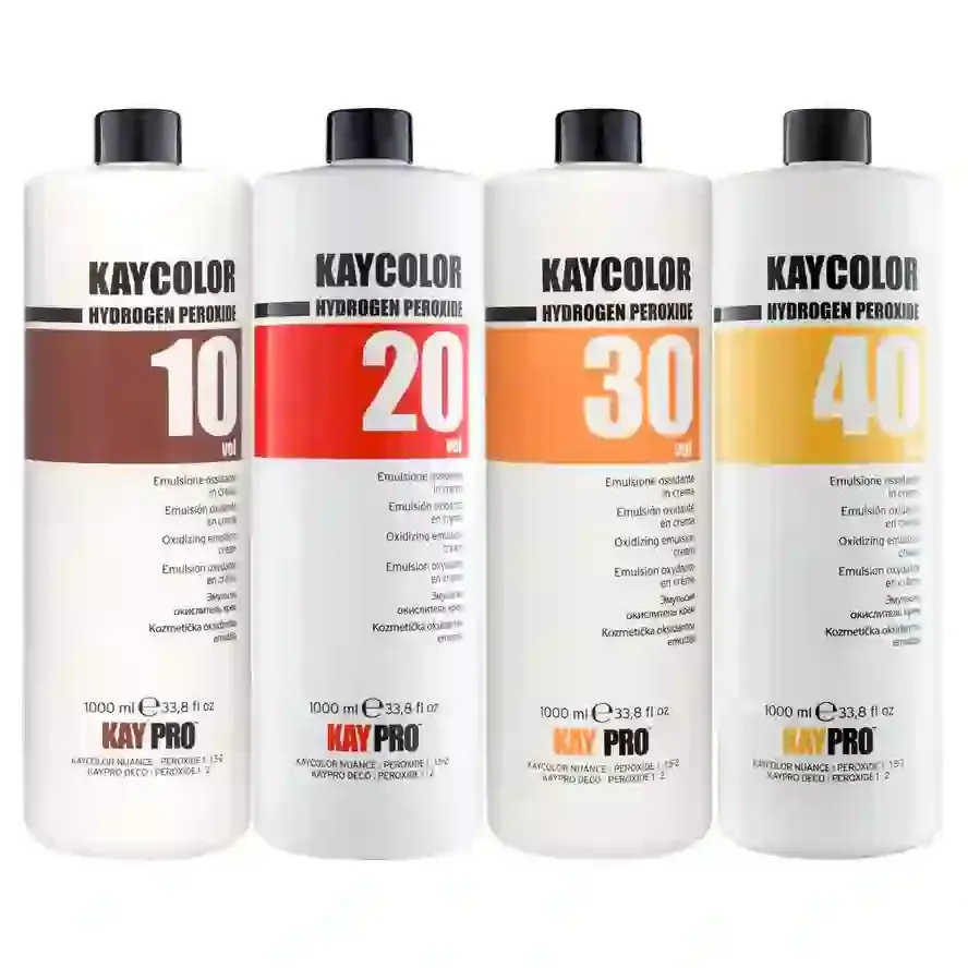 KayPro KayColor Hydrogen 3%, 6%, 9%, 12% Окислювачі