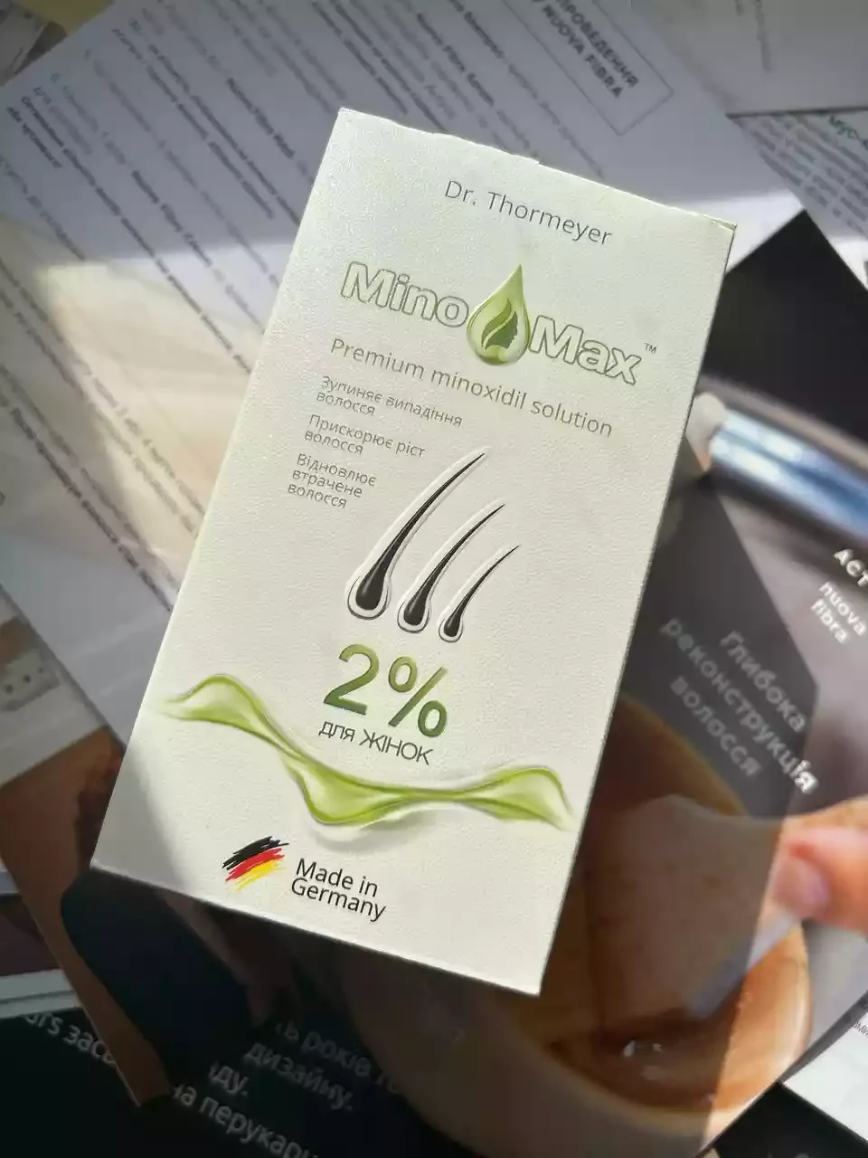 MinoMax 2% Hair Regrowth Lotion